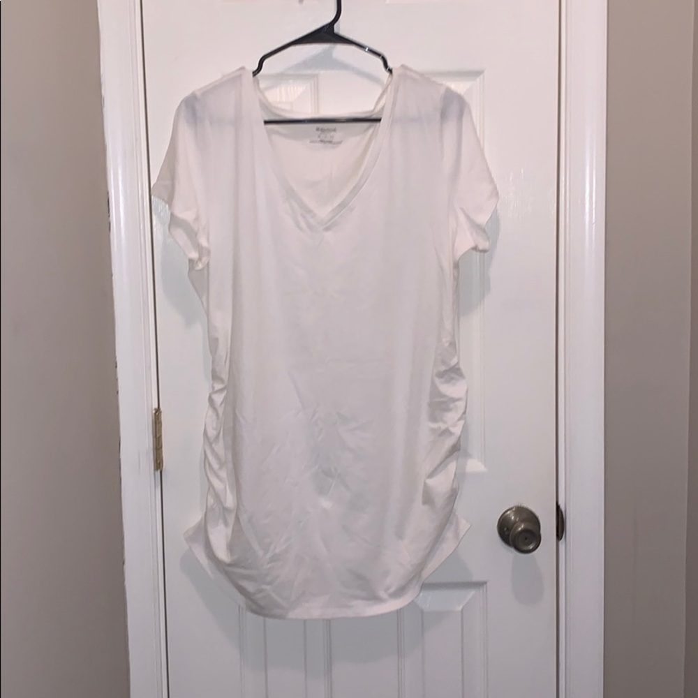 Maternity shirt sleeve
